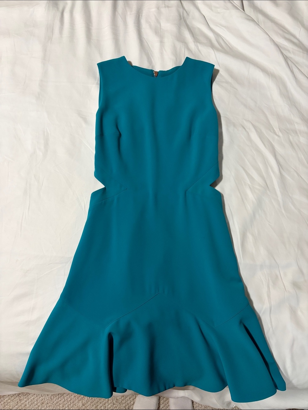 Ted Baker Sleeveless Teal Dress